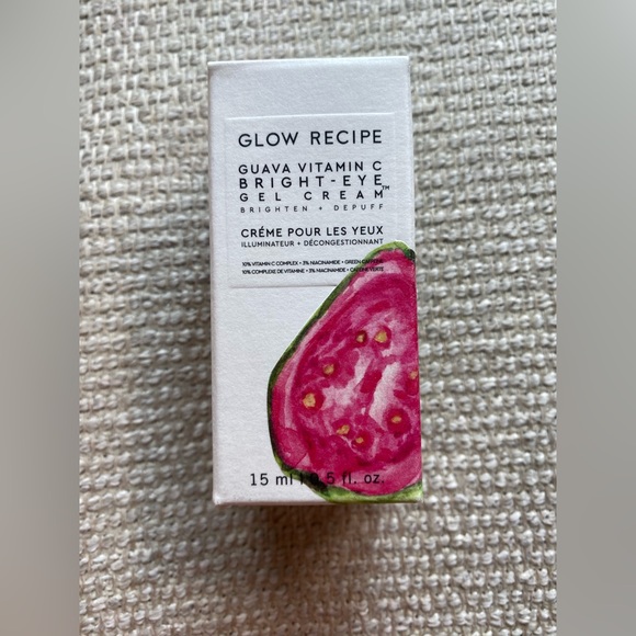 Glow recipe guava vitamin c bright - eye gel cream 0.5 oz - Picture 1 of 8
